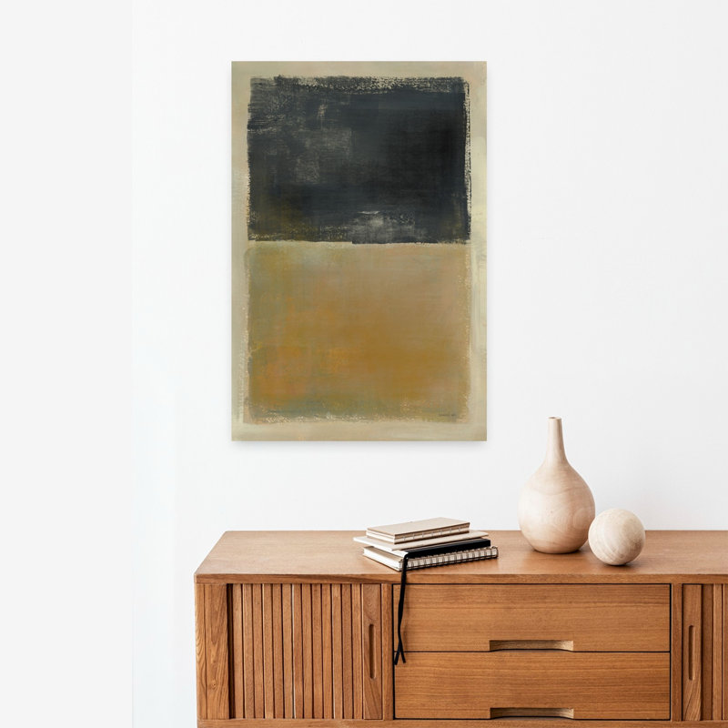 Art contemporain, art contemporain abstrait, H 24 po x l 16 po