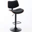Tabouret pivotant à hauteur de comptoir Rosanne-121107399