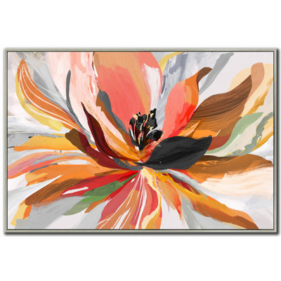 Serenade of Color Canvas Wall Art