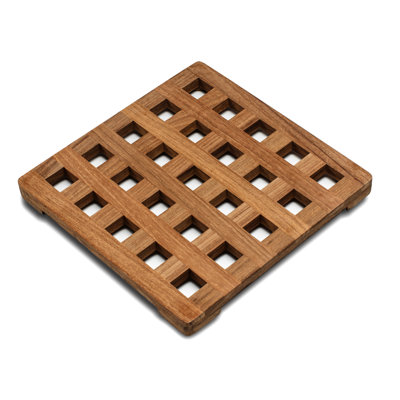 Premium Grade Teak Trivet