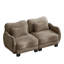 Canapé 70,8 po en chenille-130488967-130488971