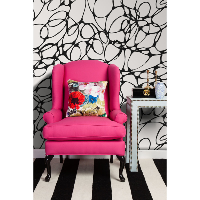 Antoneisha Matte Peel & Stick Mural, 250 x 250cm