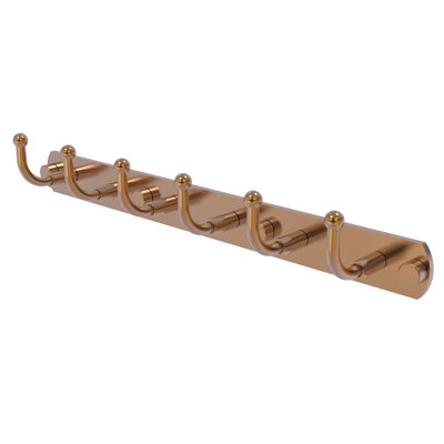 Skyline 6 Position Wall Mounted Hook Rack