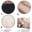 Demi-cercles roses et or Boho I - Décoration murale abstraite en métal-1215863687