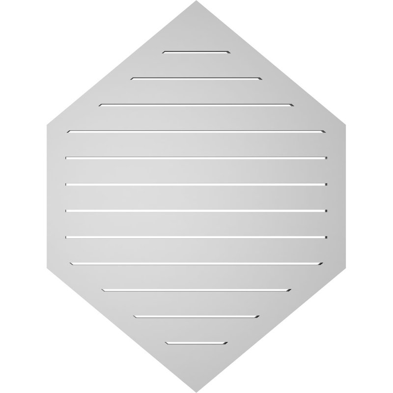 Pente verticale verticale en uréthane Signature, H 42 po x l 32 po x P 1,5 po
