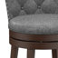 Tabouret de bar et de comptoir pivotant Marthasville-523491259-523491258