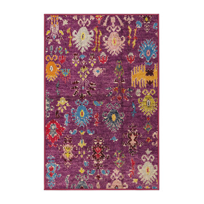 Tapis abstrait moderne 5211