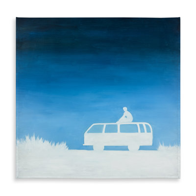 Relax camping car Tablecloth - Indoor Outdoor Home Decor