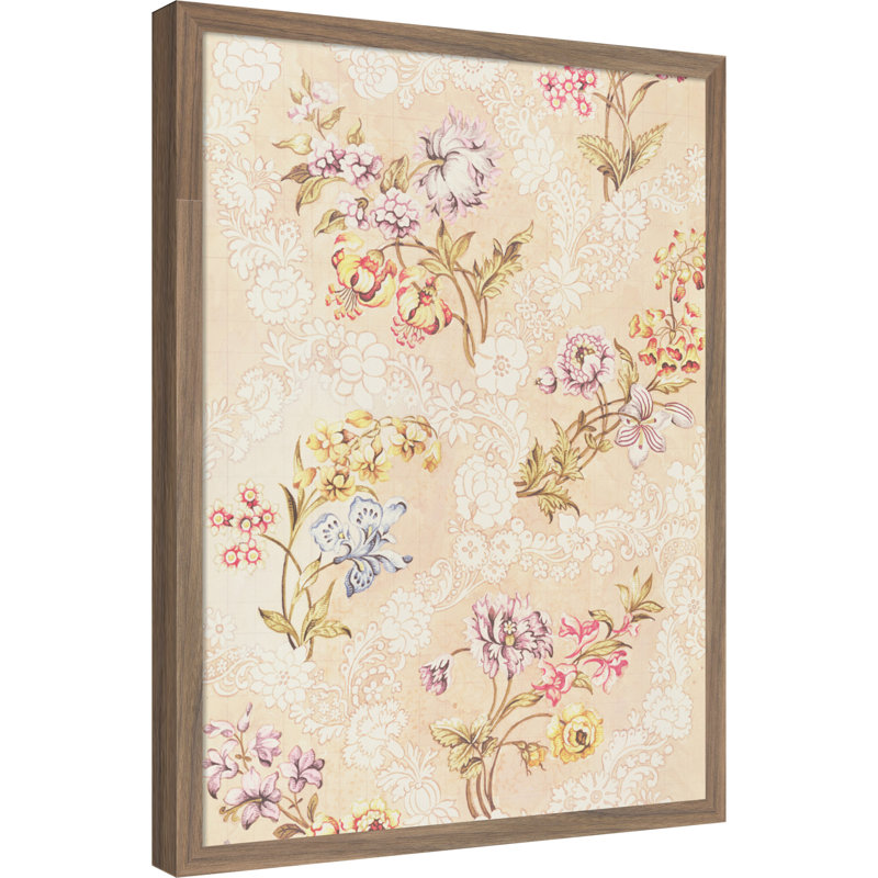 Tableau magnétique encadré en tissu, babillard 19 po x 25 po Boho, L 19 po x H 25 po