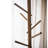 Farudin Solid Wood Freestanding Coat Rack