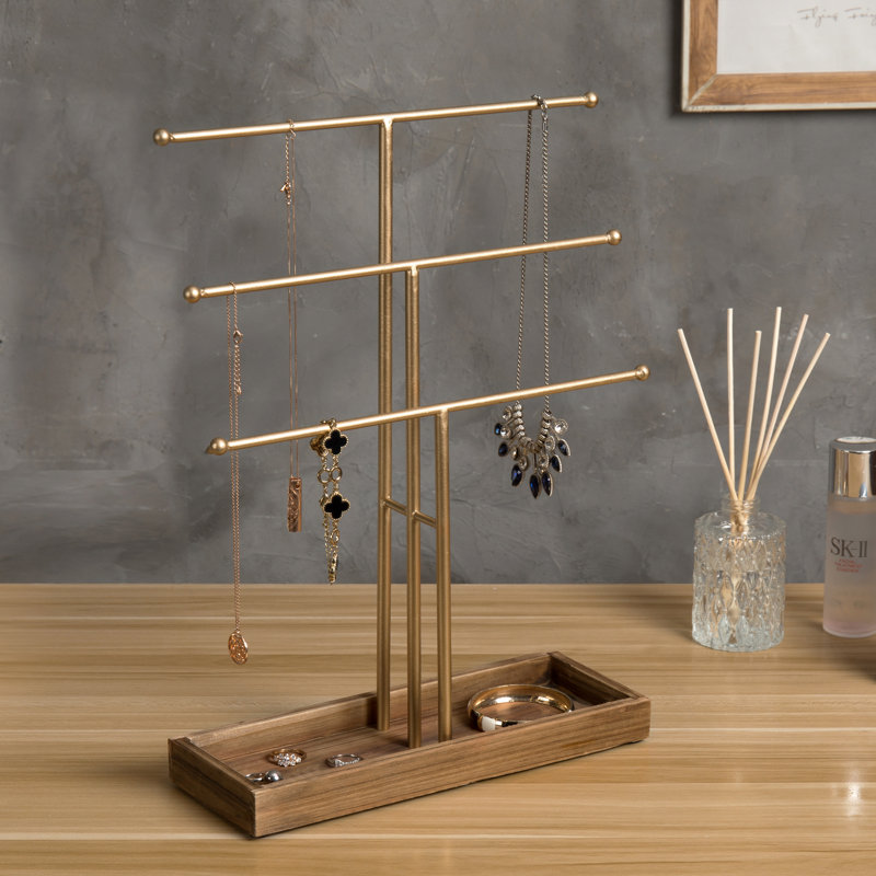 MyGift Jewelry Stand + & Reviews | Wayfair