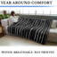 Jeté en coton Pure Country Weavers-115592546