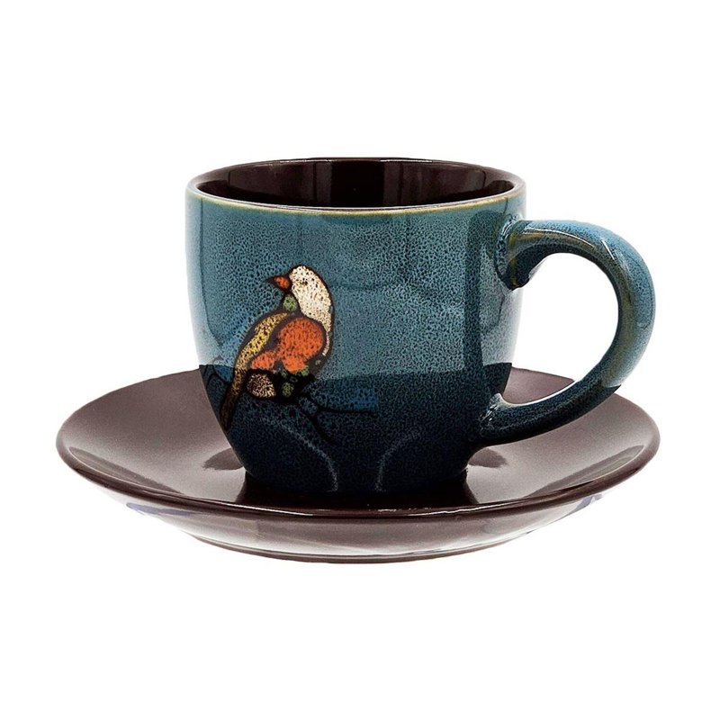 Tasse à thé et soucoupe Oaties