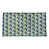 Bleu sarcelle/jaune/gris