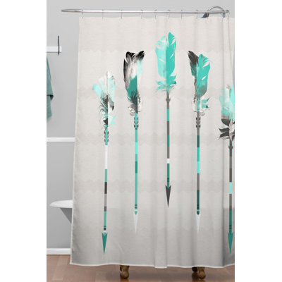 Modern Shower Curtain