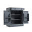 Rangement pour buffet moderne autoportant, ensemble de 2-1868840912