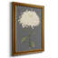 «Dramatic Ivory Mums II», toile encadrée de qualité supérieure - prête à être accrochée-1060502703