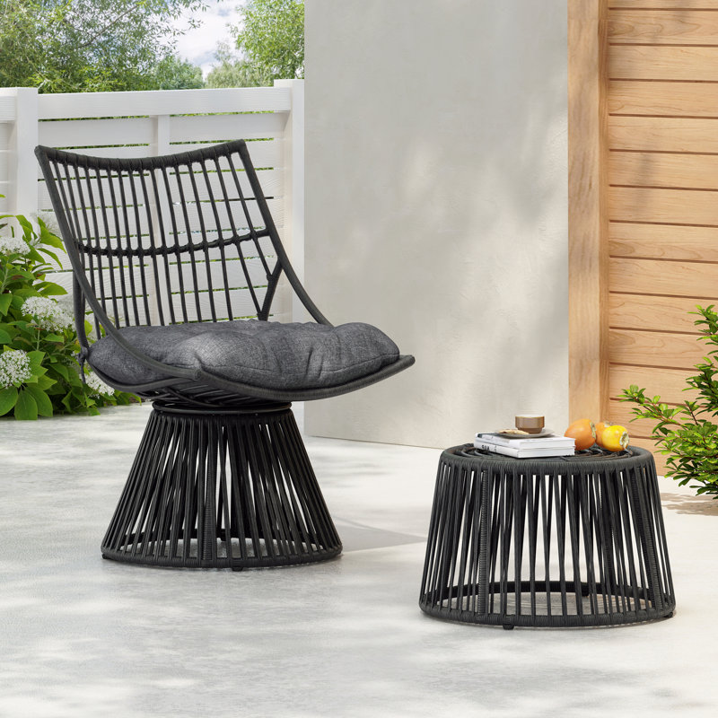 Chair And Side Table