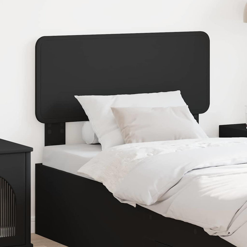 Headboard, European Toddler (80 x 160 cm), Black Oak