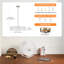 Lustre tambour 3 lumières Kamila-1300472080