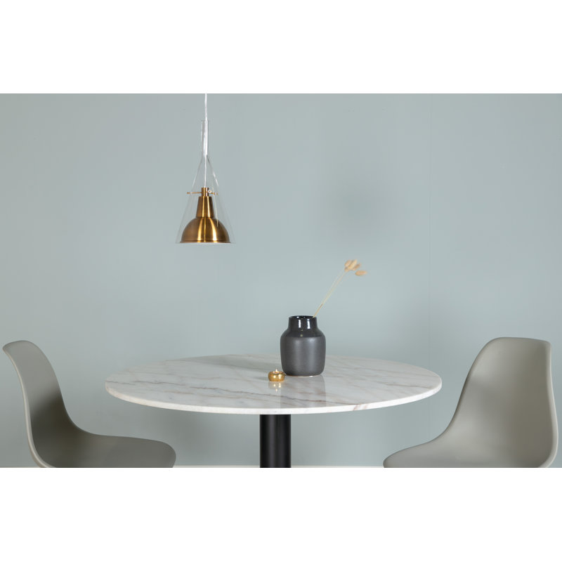 Karra 1 - Light Gold Dome Pendant