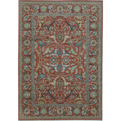 Wool Oriental Area Rug