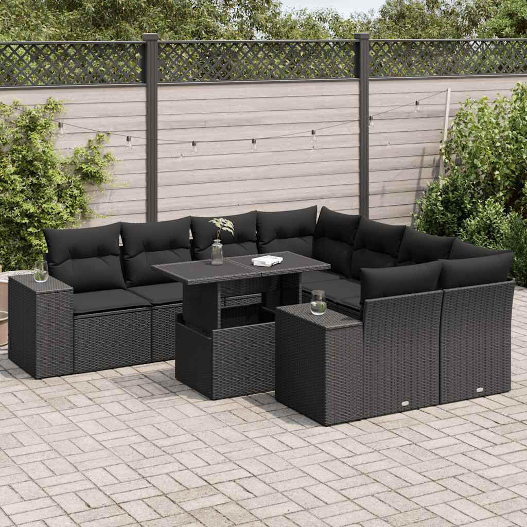 Gartensofa Braniyah mit Kissen