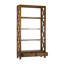 Makowski 190cm H Solid Wood Standard Bookcase