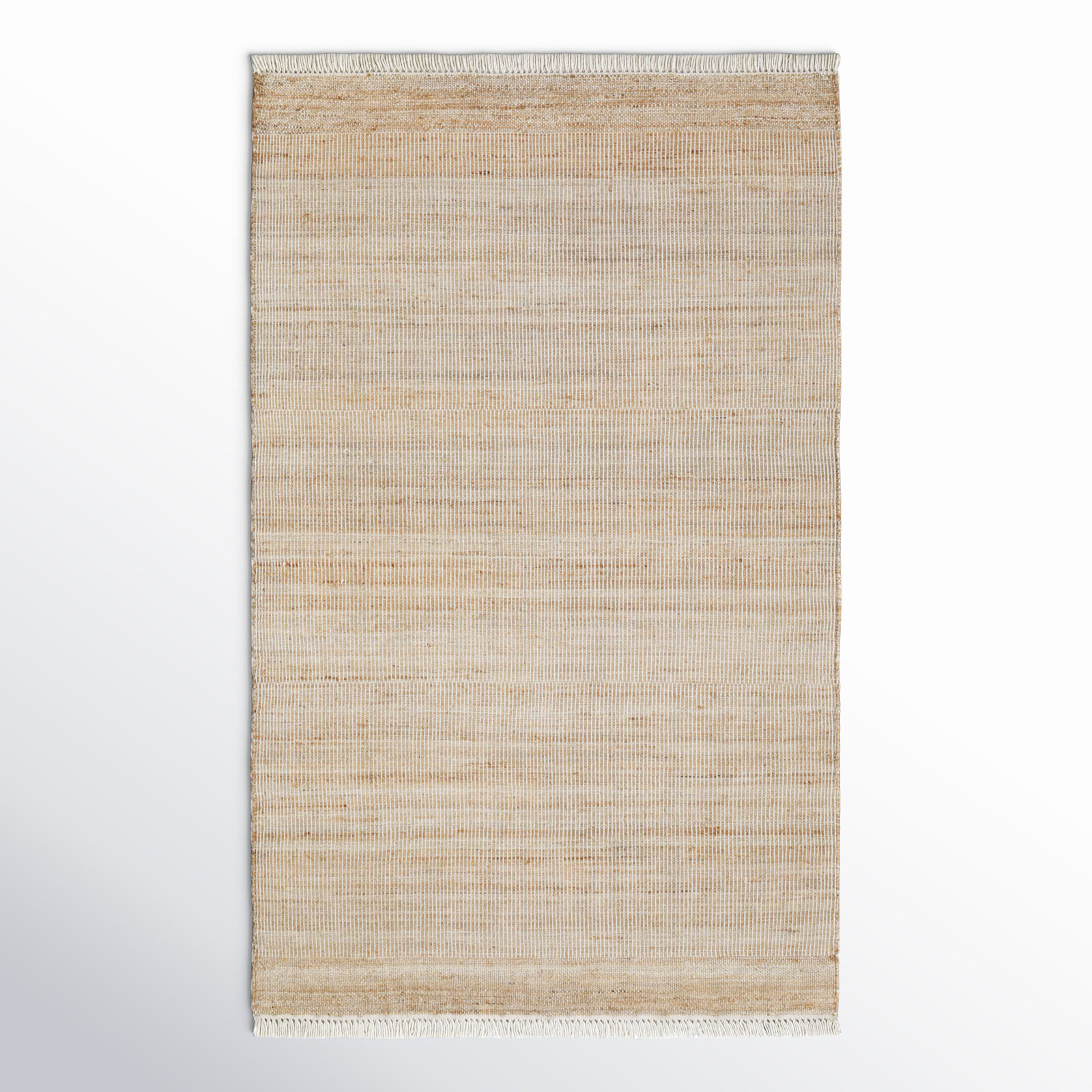 Flatweave Jute Nafs Indoor Area Rug, Rectangle 8' x 10'