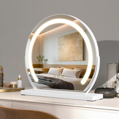 Miroir cosmétique plat MantoLite