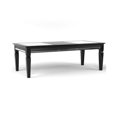 84" W Transitional Dining Table