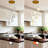 Modern 6 - Light Cluster Ceramics Chandelier