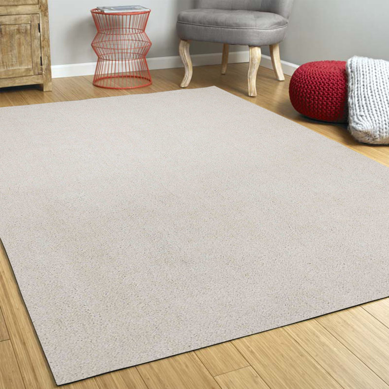 Tapis de couloir intérieur ivoire Valdrina, Tapis de couloir 2 pi 3 po x 7 pi 6 po