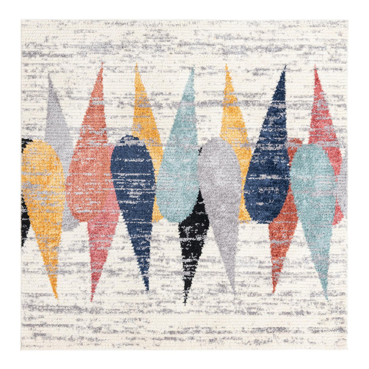 Fidelia Abstract Indoor Rug