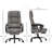Vinsetto High Back Vibration Massage Office Chair with 6 PoinRemote