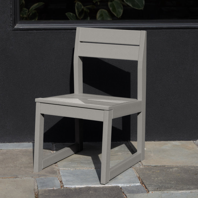 Chaise d'appoint Cifuentes, Gris côtier