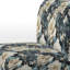 Rustic Victorian Brocade Victorian Motif - Chaise d'appoint de chalet rembourrée à motif floral-101858147