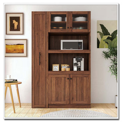 Organisateur de garde-manger 4 tablettes