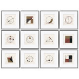 Euclids Geometry Series 4 Print by Bespoke By Baker