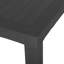 Ezmerelda Rectangular Outdoor Dining Table With Umbrella Hole , 80cm cm W 80cm cm D-43619227
