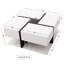 Benthall Floor Shelf Coffee Table with Storage-1040311013