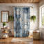 Rideau de douche Glacial-479426836