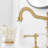 Widespread 2-handle Bathroom Faucet with Drain Assembly-94339884