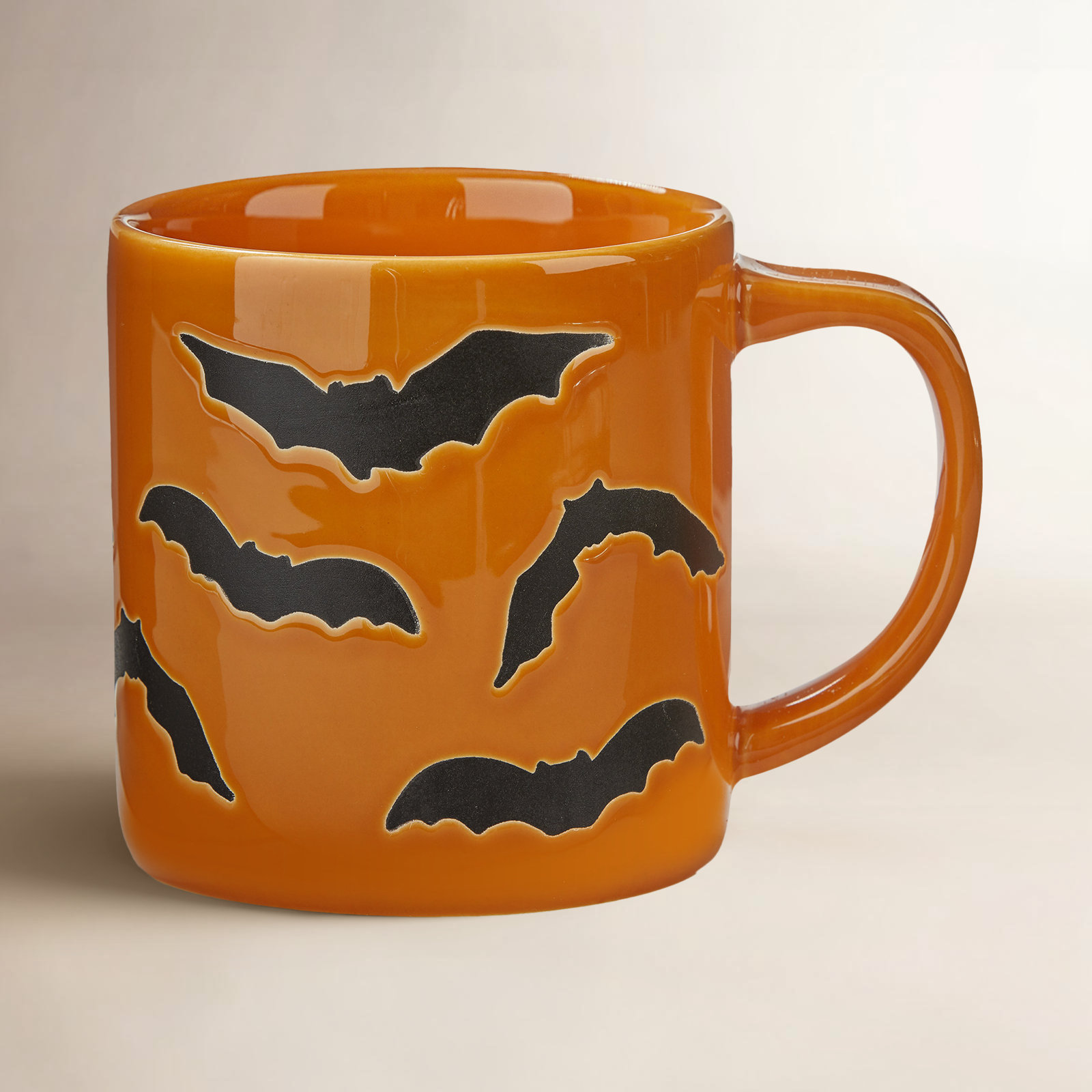 Halloween Black Bats Mug