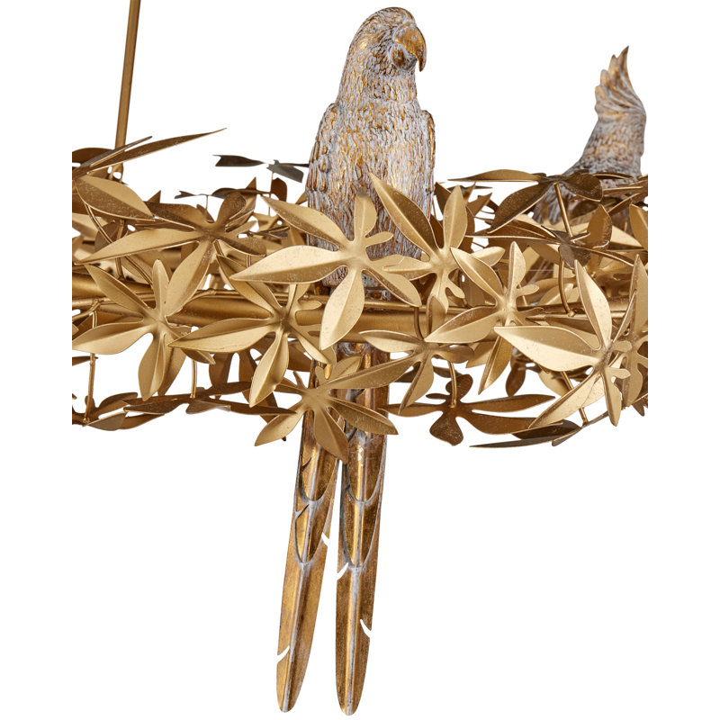 Aviary 6 - Light Chandelier