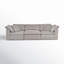 Clay MODULAR SOFA PERFORMANCE FABRIC LIGHT GREY-78815284