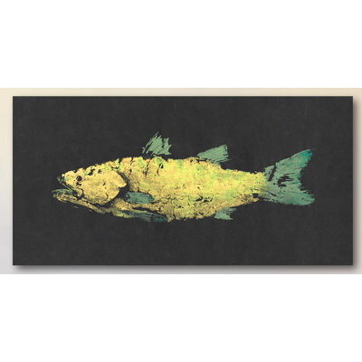 Warren Sellers - Wrapped Canvas Painting