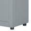 Armoire de salle de bain haute avec panier à linge 69,92 po Yasira-304631466