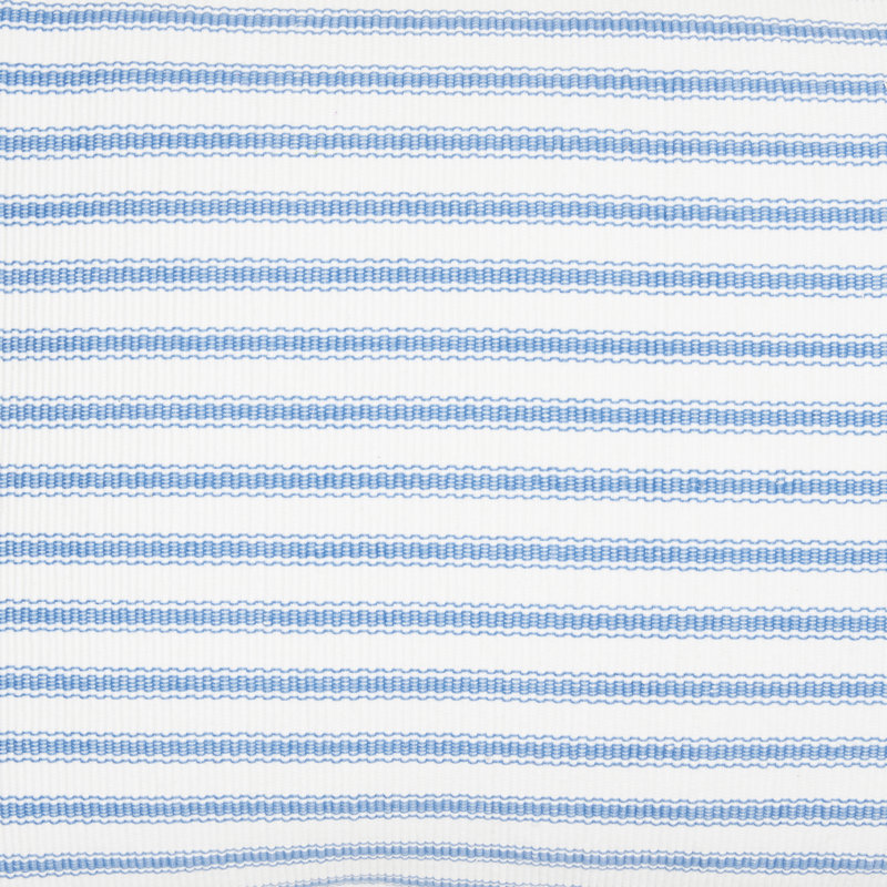Omaha Stripe Table Runner, Cornflower