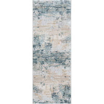 Tapis gris / bleu Ballance